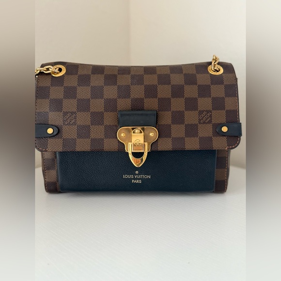 LOUIS VUITTON Damier Ebene Vavin PM - Picture 3 of 11